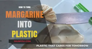 Transforming Margarine into Plastic: A Fun Science Experiment