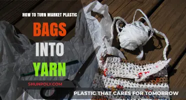 Eco-Friendly Crafting: Transforming Plastic Bags into Durable Yarn