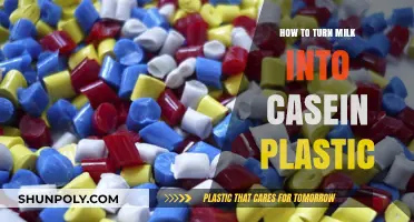 Creating Casein Plastic: Transforming Milk, Step by Step