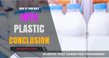 Transforming Milk: Plastic Revolution