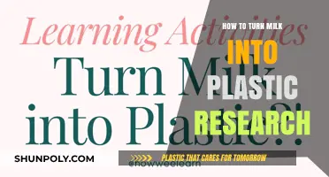 Turning Milk into Plastic: The Eco-Friendly Research