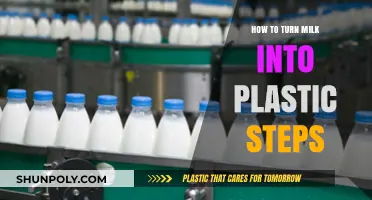 Transforming Milk: DIY Plastic Creation
