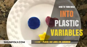 Transforming Milk: The Plastic Variable
