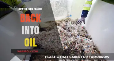 Converting Plastic to Oil: A Sustainable Solution