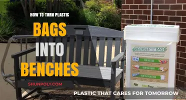 Transform Plastic Bags into Durable Benches: Eco-Friendly DIY Guide