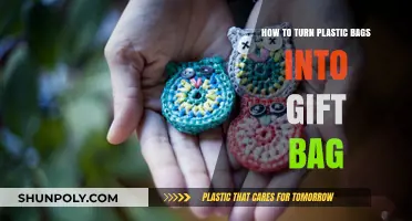 Creative Upcycling: Transforming Plastic Bags into Stylish Gift Bags