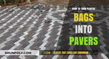 Eco-Friendly DIY: Transforming Plastic Bags into Durable Pavers