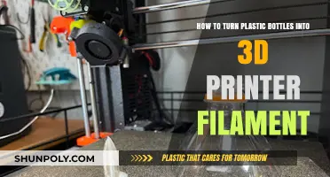 Transform Plastic Bottles into Eco-Friendly 3D Printer Filament Easily