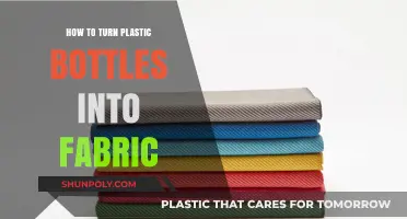 Transforming Plastic Bottles into Eco-Friendly Fabric: A Step-by-Step Guide