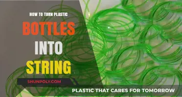 Eco-Friendly Crafting: Transforming Plastic Bottles into Durable DIY String