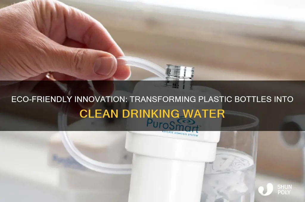 how to turn plastic bottles into water