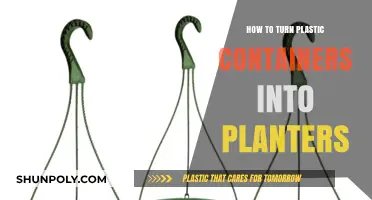 Transforming Plastic Containers: Creative Eco-Friendly Planters