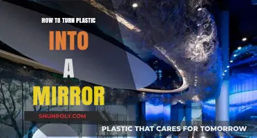 Creating a Mirror from Plastic: DIY Guide