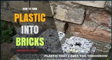 Transforming Plastic Waste: Building Bricks, Better Future
