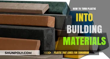 Transforming Plastic Waste into Sustainable Building Materials