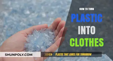 Turning Plastic into Clothes: A Sustainable Future