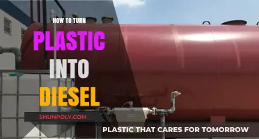 Converting Plastic to Diesel: A Sustainable Fuel Solution