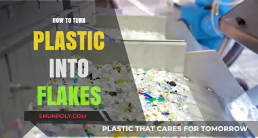 Transforming Plastic: Flake Creation Techniques and Their Benefits