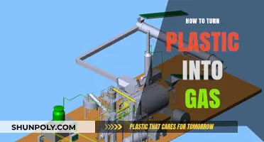 Transforming Plastic to Gas: A Sustainable Energy Solution