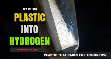 Converting Plastic to Hydrogen: A Sustainable Energy Solution