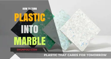 Transforming Plastic: The Marble Effect