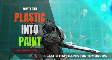 Transforming Plastic into Paint: A Creative Eco-Friendly Guide