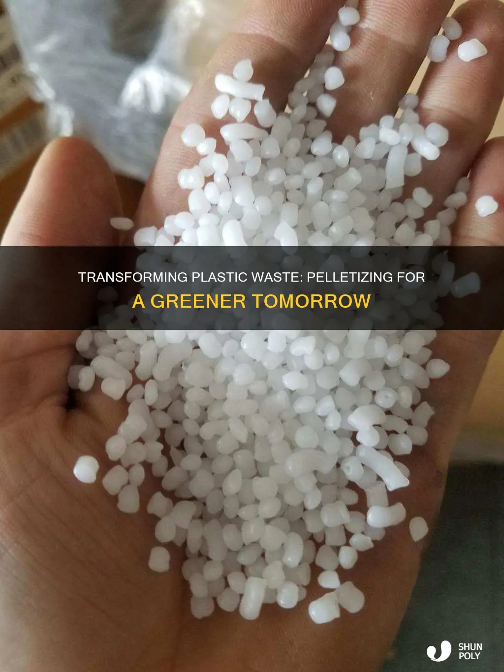 how to turn plastic into pellets