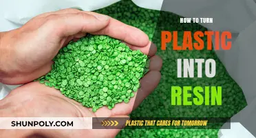 Transforming Plastic: Resin Revolution