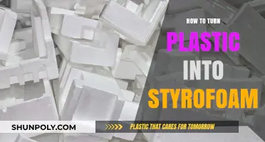 Transforming Plastic: The Eco-Friendly Way to Make Styrofoam