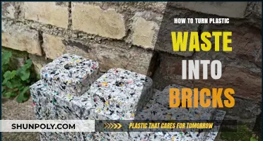 Transforming Plastic Waste: Bricks for a Greener Future