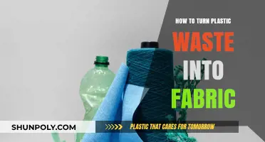 Transforming Plastic Waste: The Eco-Friendly Fabric Revolution