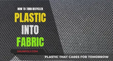Transforming Recycled Plastic: The Eco-Friendly Fabric Revolution