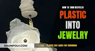 Transforming Recycled Plastics into Jewelry: A Creative Guide