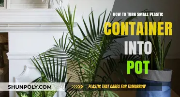 Transforming Plastic Containers: Creative Gardening