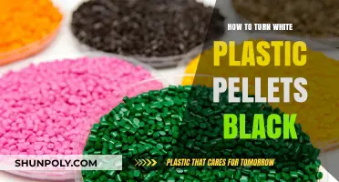Transforming White Plastic Pellets to Black: A Simple Guide