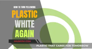 Reviving Yellowing Plastic: Bring Back the White Brilliance