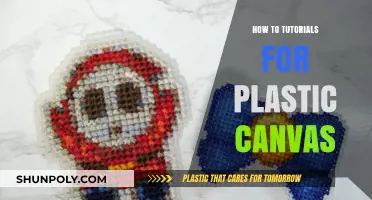 Plastic Canvas Crafting: A Step-by-Step Guide