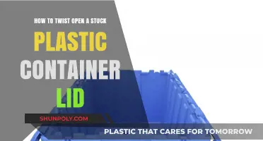 Unlocking Stubborn Plastic Container Lids: Easy Twisting Tricks