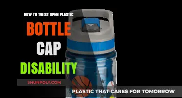 Easy Bottle Cap Twisting Tips for People with Disabilities