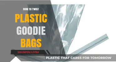 Creative Twisting Techniques for Perfect Plastic Goodie Bag Handles