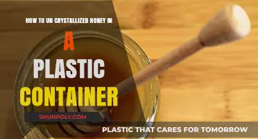 Uncrystallizing Honey: Quick and Easy Method