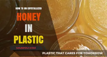 Reviving Crystallized Honey: Melting the Crystals