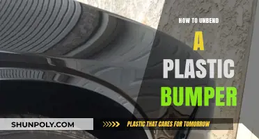Straightening Plastic Bumpers: Easy DIY Fixes