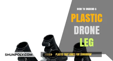 Straightening Drone Legs: Plastic Unbending Techniques