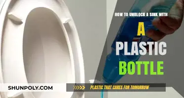 DIY Sink Unclogging: Plastic Bottle Hack for Quick Drain Clearing