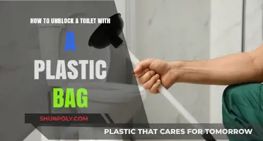 Unclog Your Toilet Fast: Plastic Bag Hack for Blockages