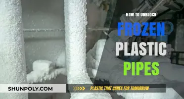 Thawing Frozen Plastic Pipes: Quick and Easy Solutions