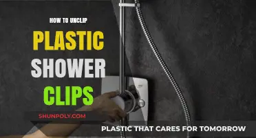 Unclipping Shower Clips: An Easy Guide to Unclipping Plastic