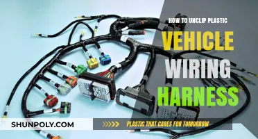 Unclipping Plastic Vehicle Wiring: Easy Steps to Success