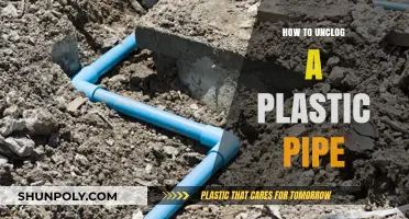 Unclogging Plastic Pipes: Quick and Easy Solutions
